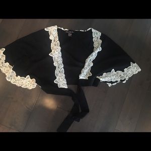 Beautiful shrug in a super soft cashmere blend